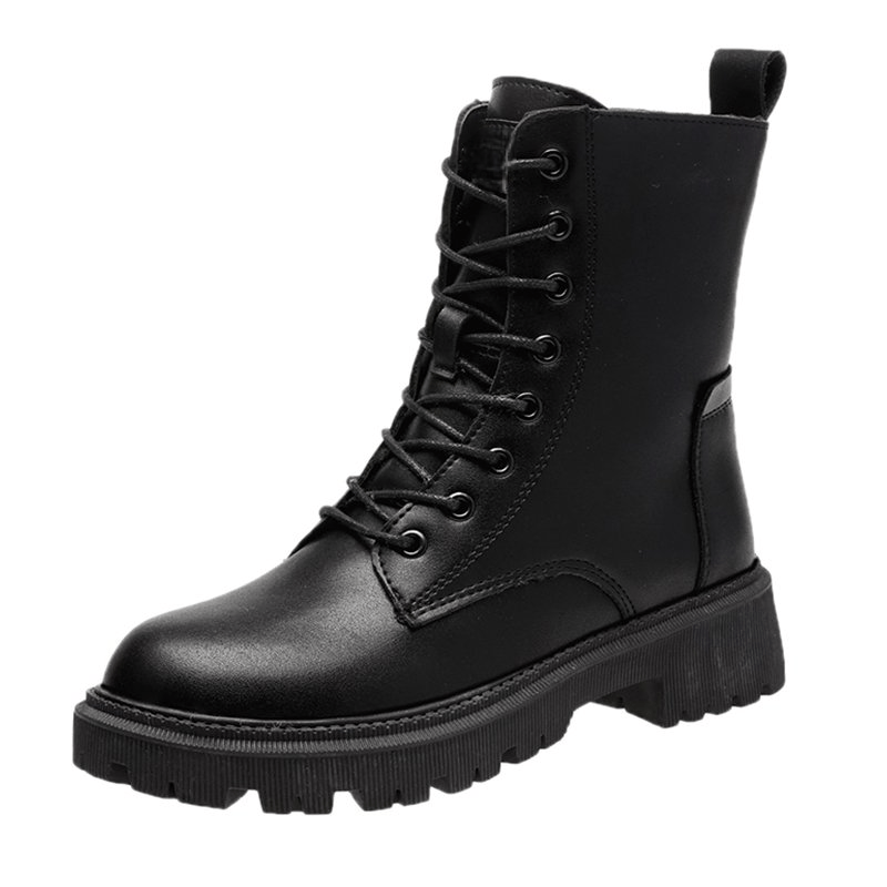 Lola Women's Winter Boots – Black Luxury, Non-Slip, Warm & with Elegant British Design