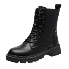 Lola Women's Winter Boots – Black Luxury, Non-Slip, Warm & with Elegant British Design