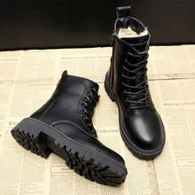 Lola Women's Winter Boots – Black Luxury, Non-Slip, Warm & with Elegant British Design