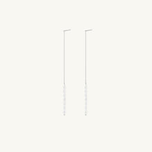 Long Pearl Threader Earrings