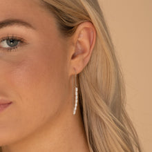 Long Pearl Threader Earrings