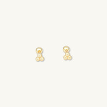 Lotus Dot Barbell Stud Cartilage Earrings