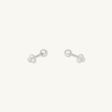Lotus Dot Barbell Stud Cartilage Earrings