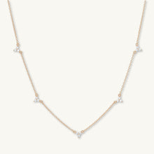 Lotus Station Chain Necklace