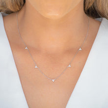 Lotus Station Chain Necklace