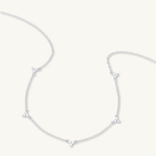 Lotus Station Chain Necklace