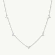 Lotus Station Chain Necklace