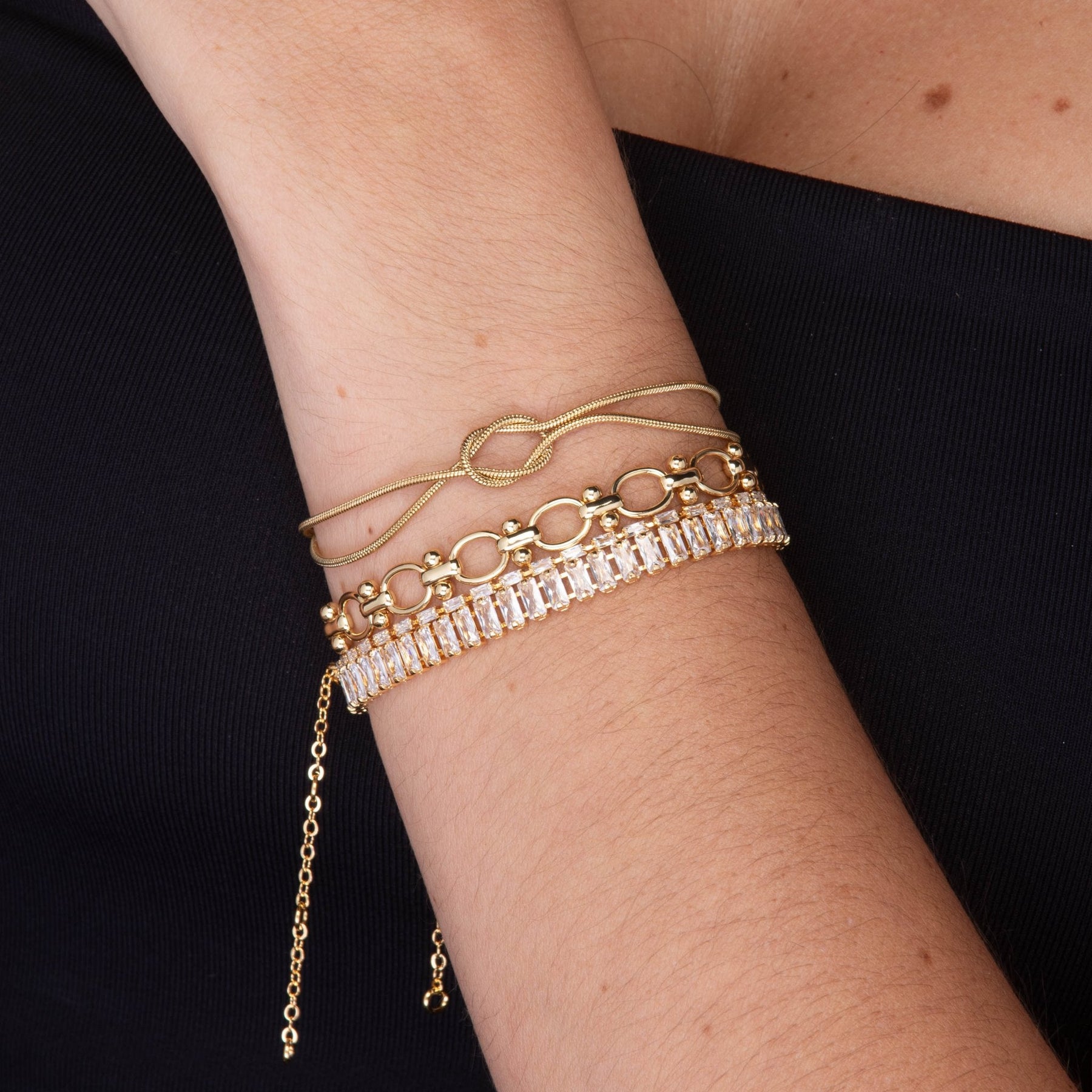 Love Knot Chain Bracelet