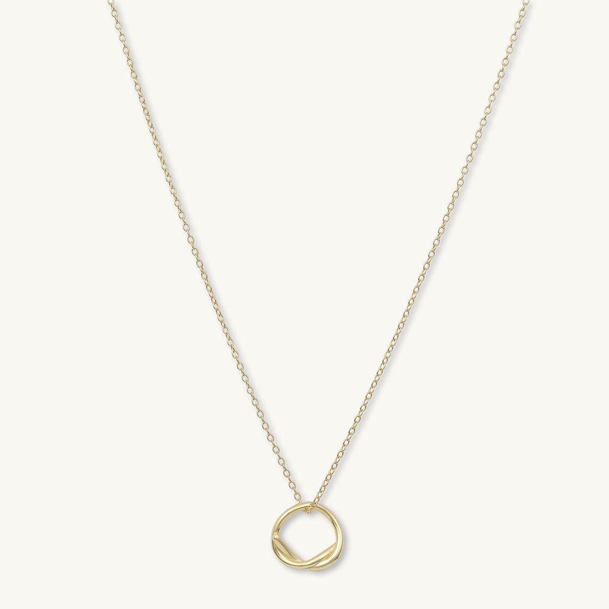 Love Knot Chain Necklace