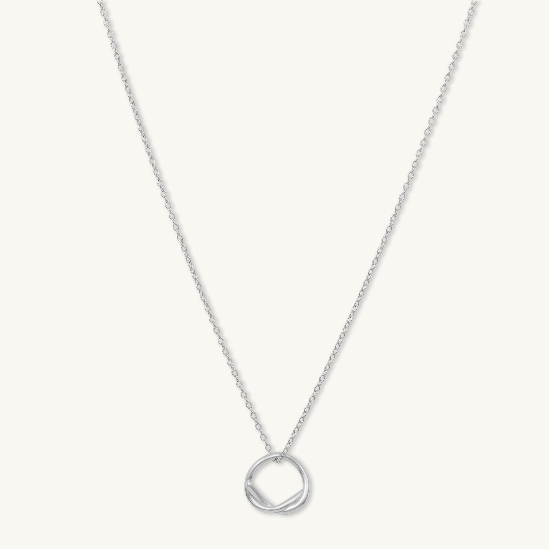 Love Knot Chain Necklace