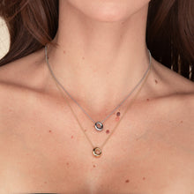 Love Knot Circular Necklace
