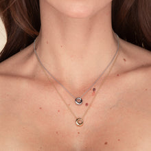 Love Knot Circular Necklace