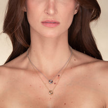Love Knot Circular Necklace
