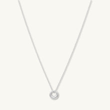 Love Knot Circular Necklace