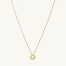 Love Knot Circular Necklace