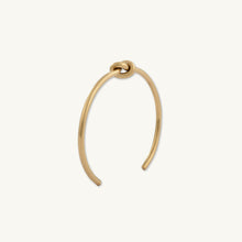 Love Knot Open Cuff Bangle Bracelet