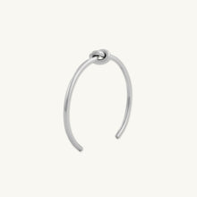Love Knot Open Cuff Bangle Bracelet
