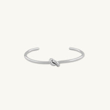Love Knot Open Cuff Bangle Bracelet