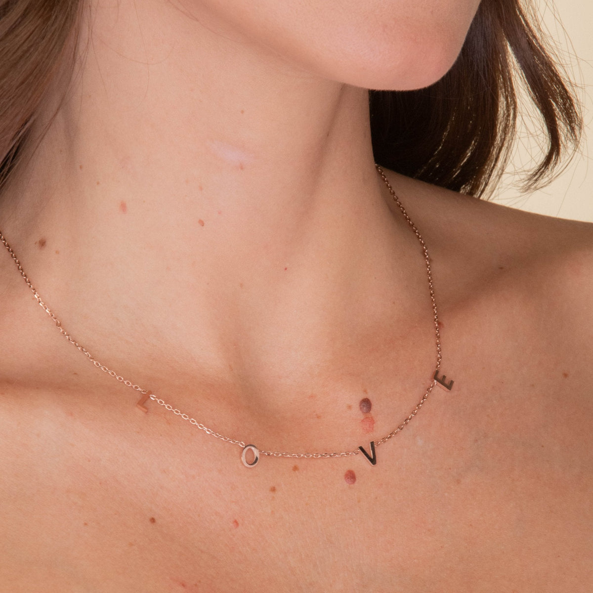 LOVE Letter Chain Necklace