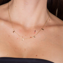 LOVE Letter Chain Necklace