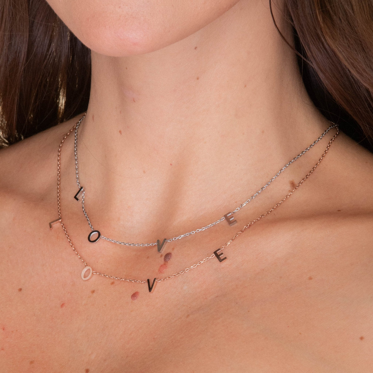 LOVE Letter Chain Necklace