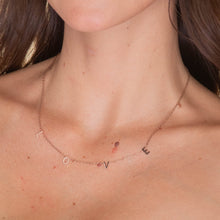 LOVE Letter Chain Necklace