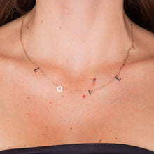 LOVE Letter Chain Necklace