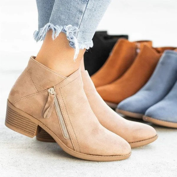 Kendall Women's Boots – Comfortable Leather, Arch Support & Perfect Posture