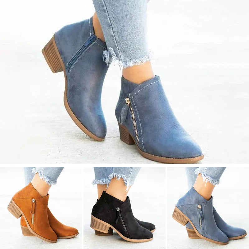 Kendall Women's Boots – Comfortable Leather, Arch Support & Perfect Posture
