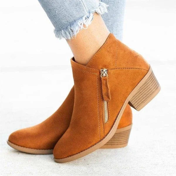 Kendall Women's Boots – Comfortable Leather, Arch Support & Perfect Posture