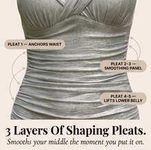 Lunavia – Shimmer Tummy-Control Swimsuit