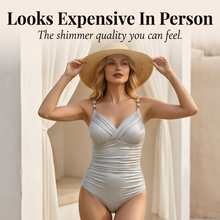 Lunavia – Shimmer Tummy-Control Swimsuit