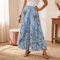 Light Blue Floral