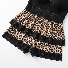 Lunella – Women's Tiered Lace Cami Pyjama Set