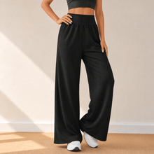 Lunessa – Women's High-Waist Wide-Leg Sweatpants