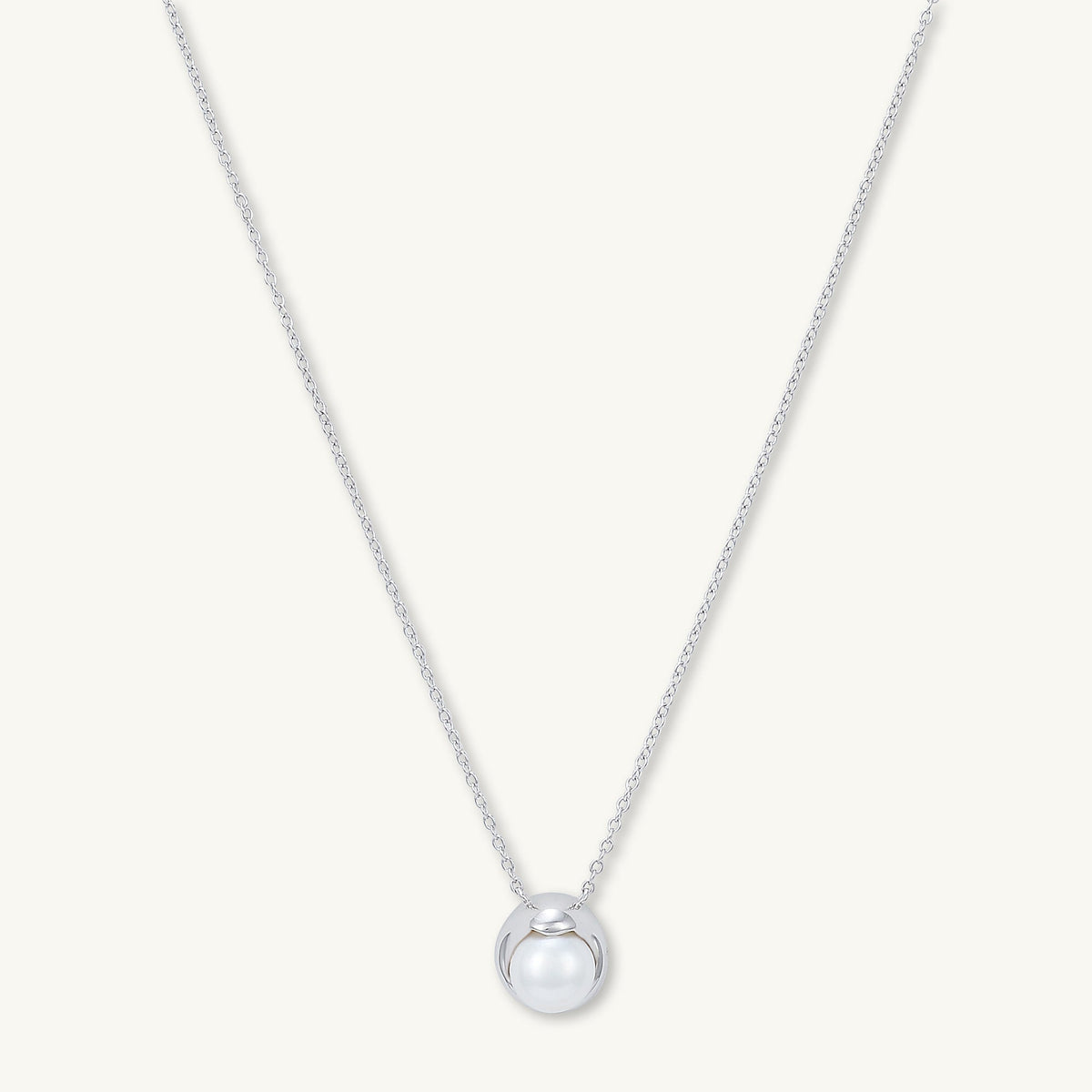 Mabe Pearl Chain Necklace