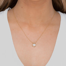 Mabe Pearl Chain Necklace