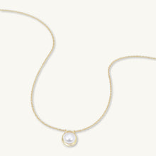 Mabe Pearl Chain Necklace