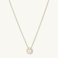 Mabe Pearl Chain Necklace