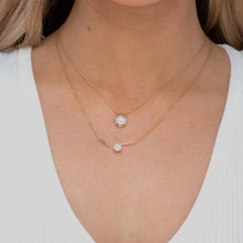 Mabe Pearl Chain Necklace