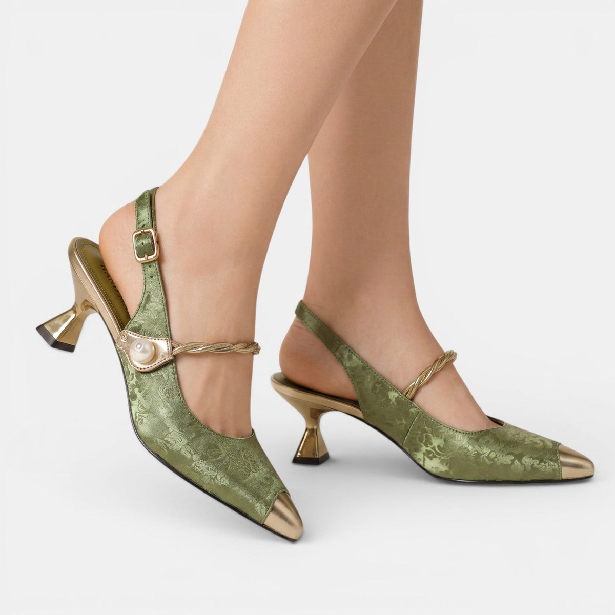 Women's Low Block-Heel Sandals