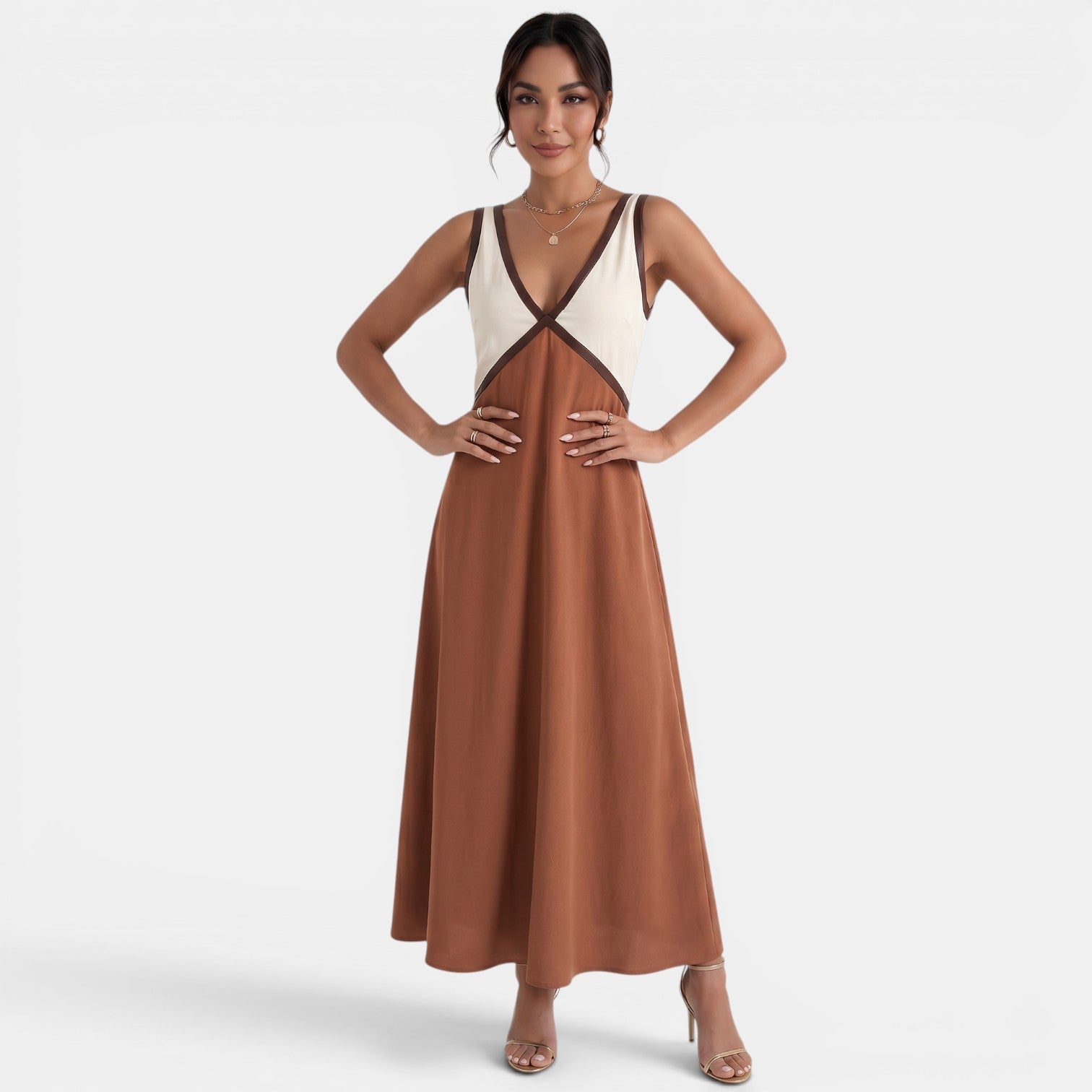Women's Boho Summer Maxi Dress