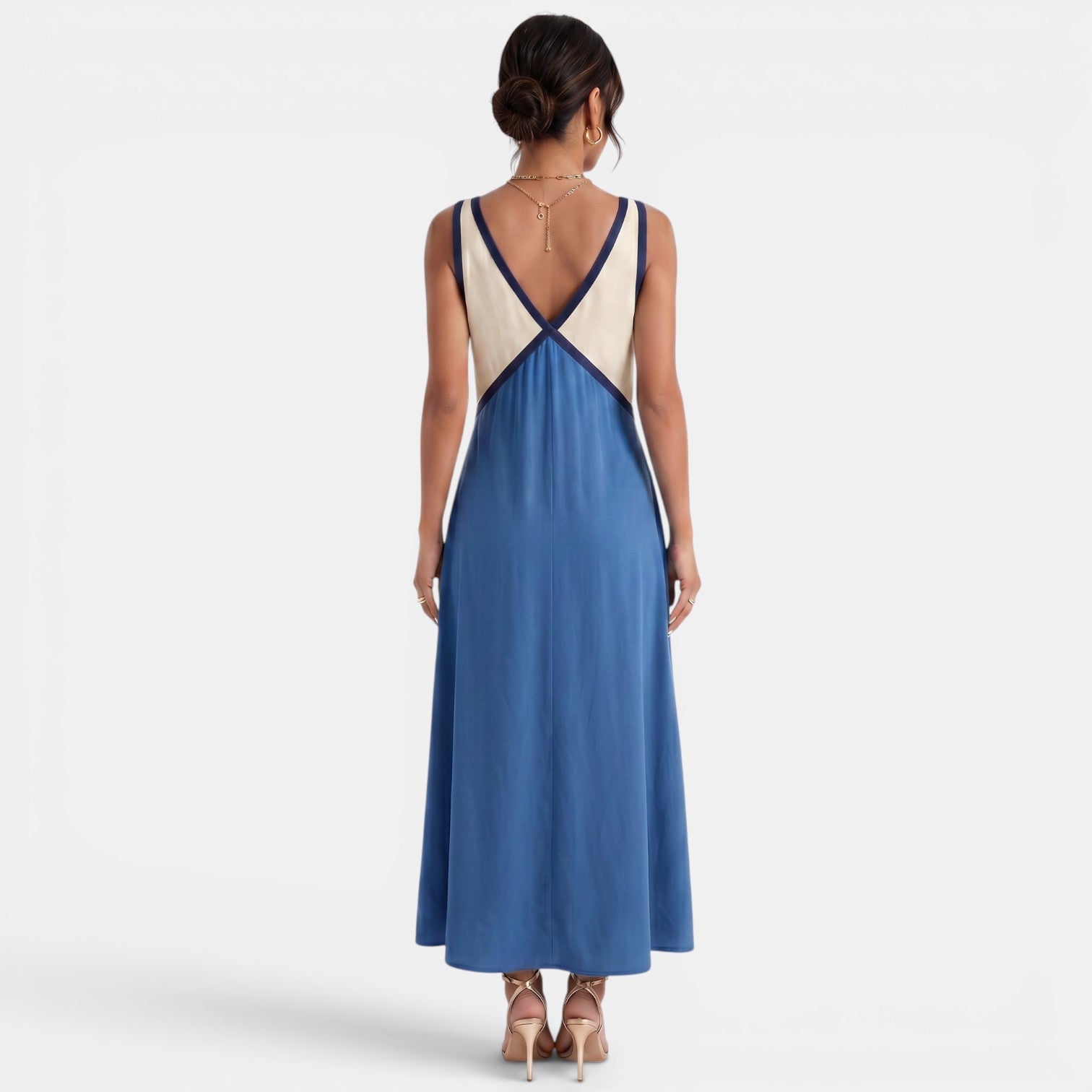 Women's Boho Summer Maxi Dress