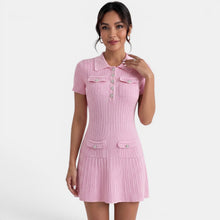 Women's Short Knit Summer Dress
