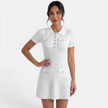 Women's Short Knit Summer Dress