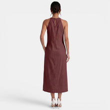 Women's Halter Lace Midi Dress Summer