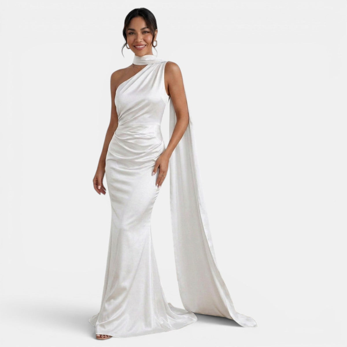 Women's Elegant Halter Maxi Dress