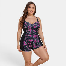Women's Plus Size Printed Swimsuit