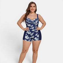 Women's Plus Size Printed Swimsuit
