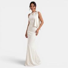 Women's One-Shoulder Maxi Dress